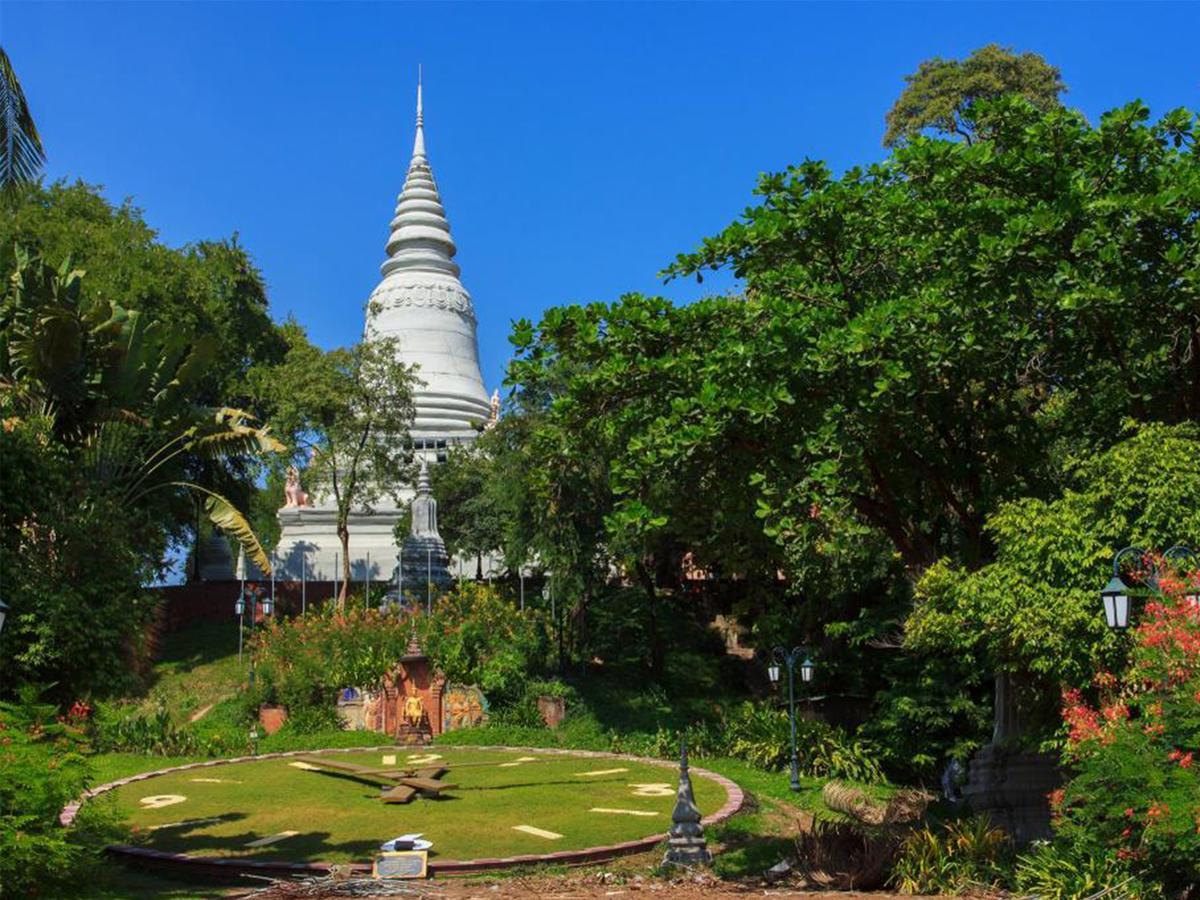 K City Hotel Phnom Penh Exterior foto